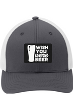 Wish You were Beer - 3D Patch Trucker Hat