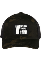 Wish You were Beer - 3D Patch Trucker Hat