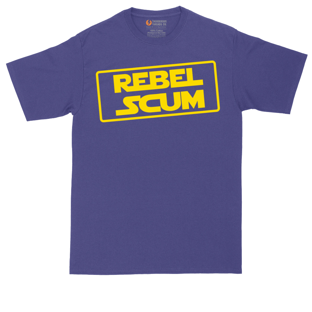 Rebel Scum | Mens Tall T-Shirt