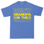 Best Grandpa in the Galaxy | Mens Tall T-Shirt