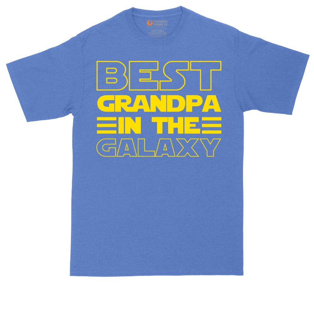 Best Grandpa in the Galaxy | Mens Tall T-Shirt