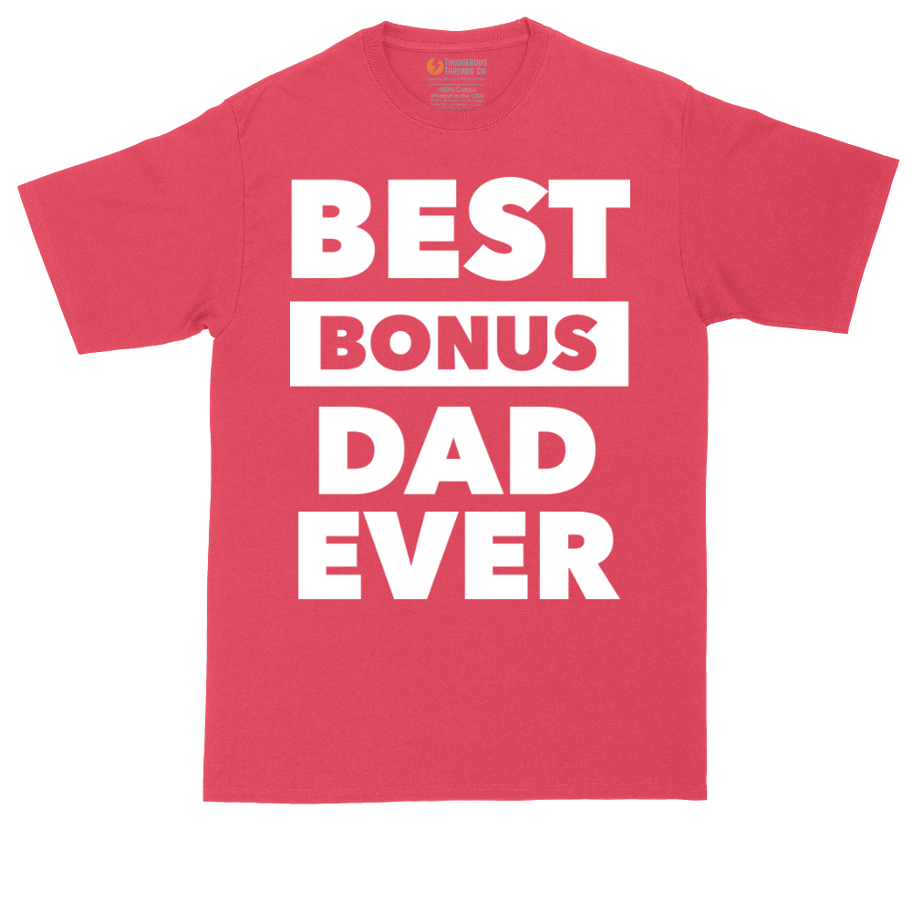 Best Bonus Dad | Mens Tall T-Shirt
