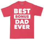 Best Bonus Dad | Mens Tall T-Shirt