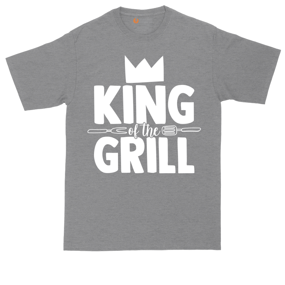 King of the Grill | Mens Tall T-Shirt