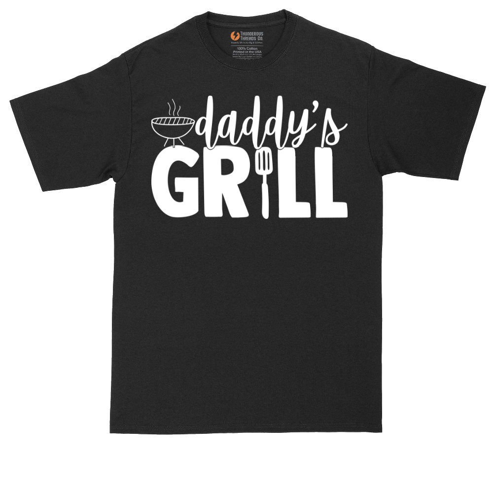 Daddys Grill | Mens Tall T-Shirt