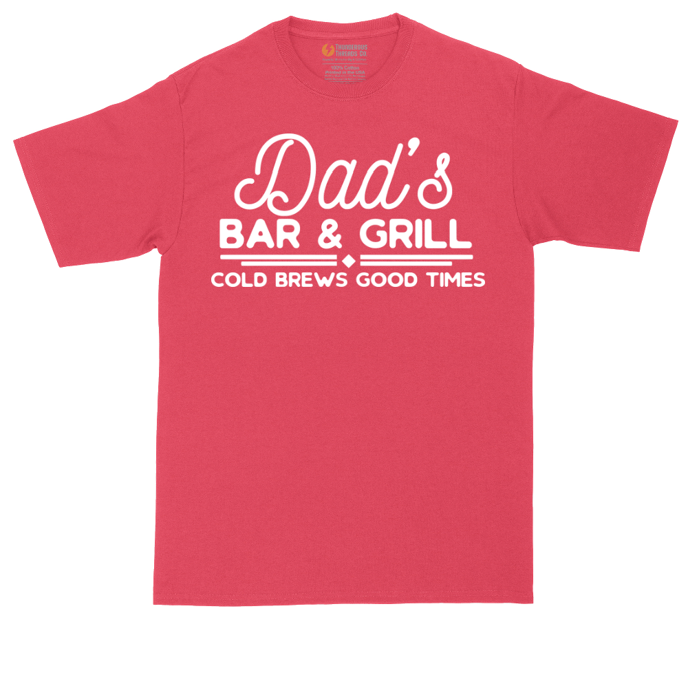 Dads Bar and Grill | Mens Tall T-Shirt