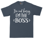 Im Not Bossy I'm the Boss | Mens Tall T-Shirt