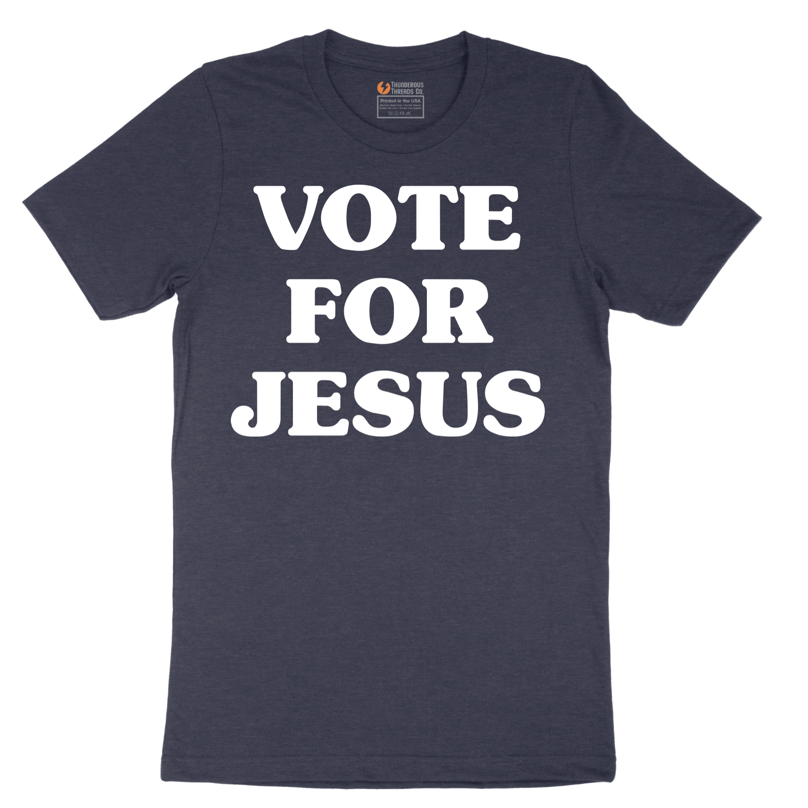 Vote for Jesus - Mens T-Shirt - Sizes S - 6XL