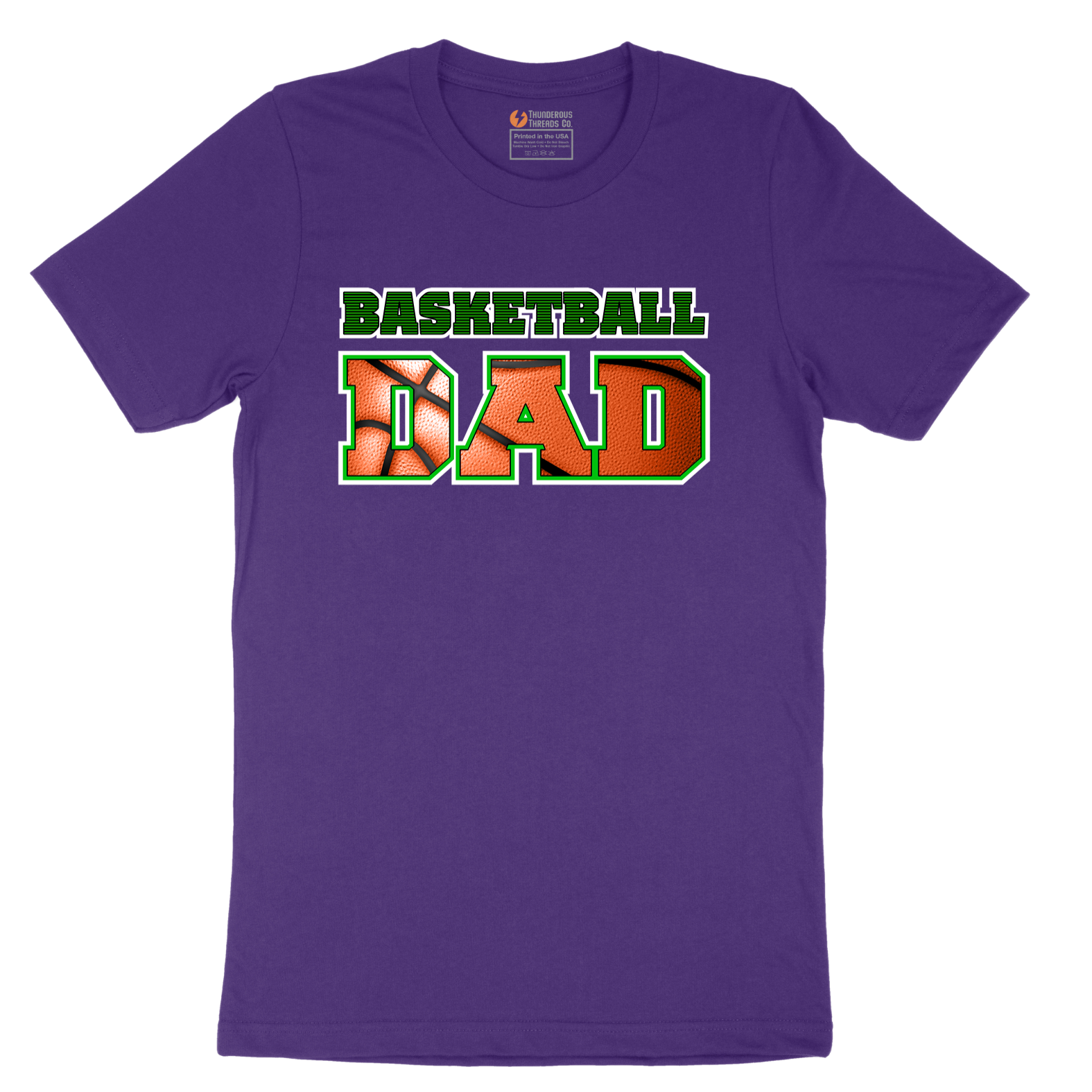 Basketball Dad - Mens T-Shirt - Sizes S - 6XL