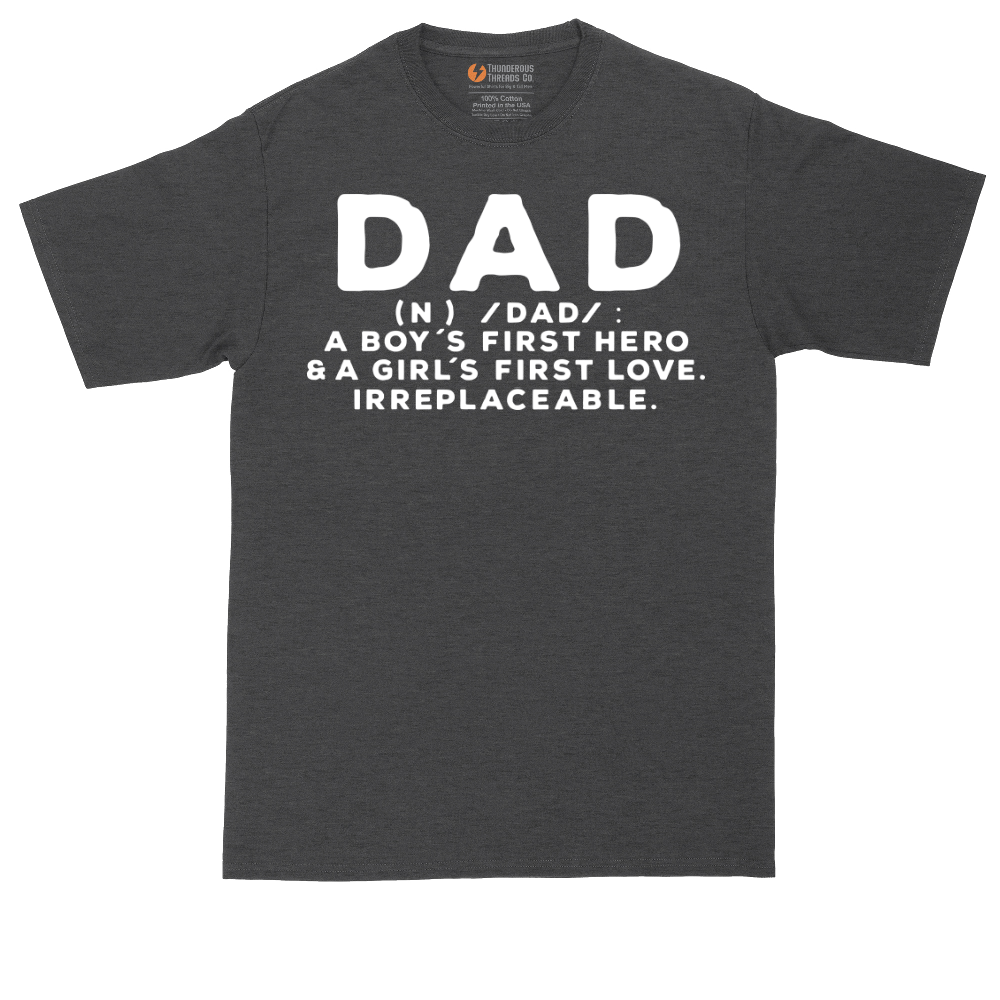 Dad Definition | Mens Tall T-Shirt