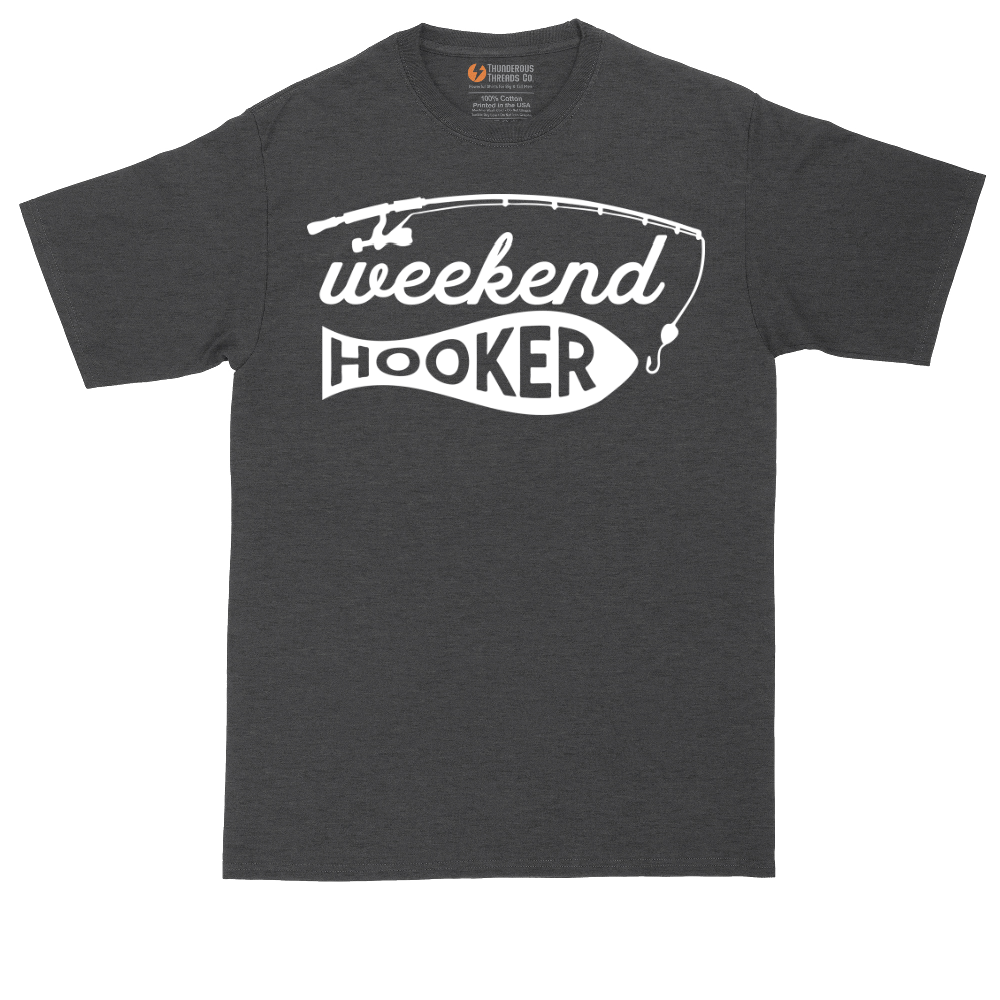 Weekend Hooker | Mens Tall T-Shirt