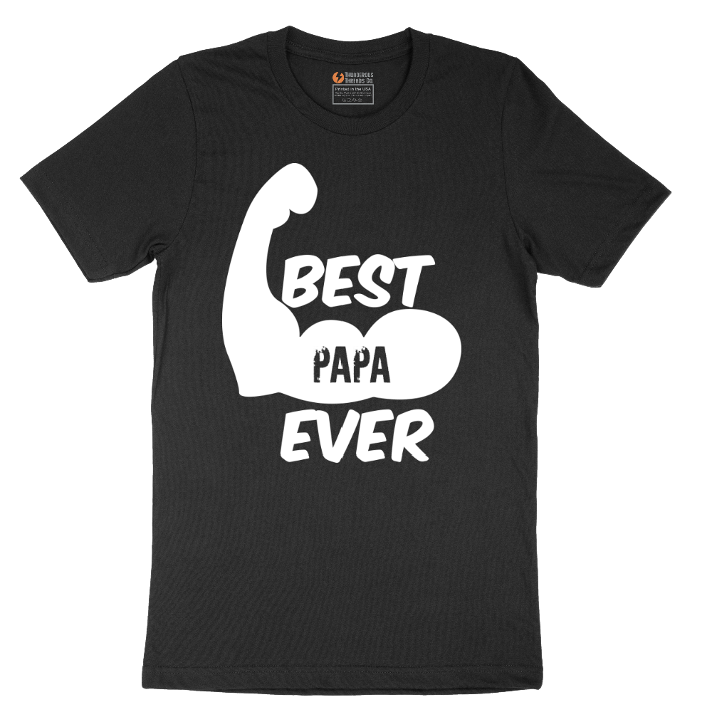 Best Papa Ever Version 1 - Mens T-Shirt - Sizes S - 6XL