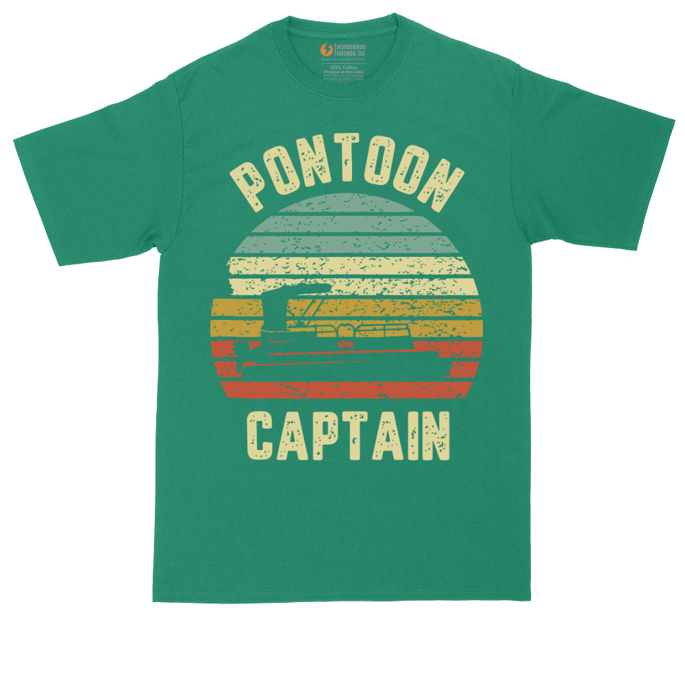 Pontoon Captain | Mens Tall T-Shirt
