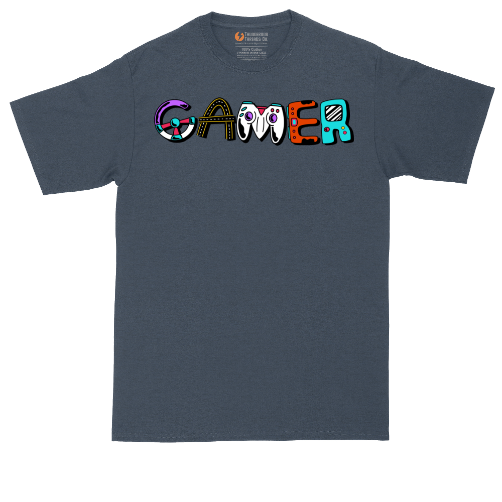 Gamer Art Version | Mens Tall T-Shirt