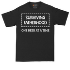 Surviving Fatherhood One Beer at a Time | Mens Tall T-Shirt