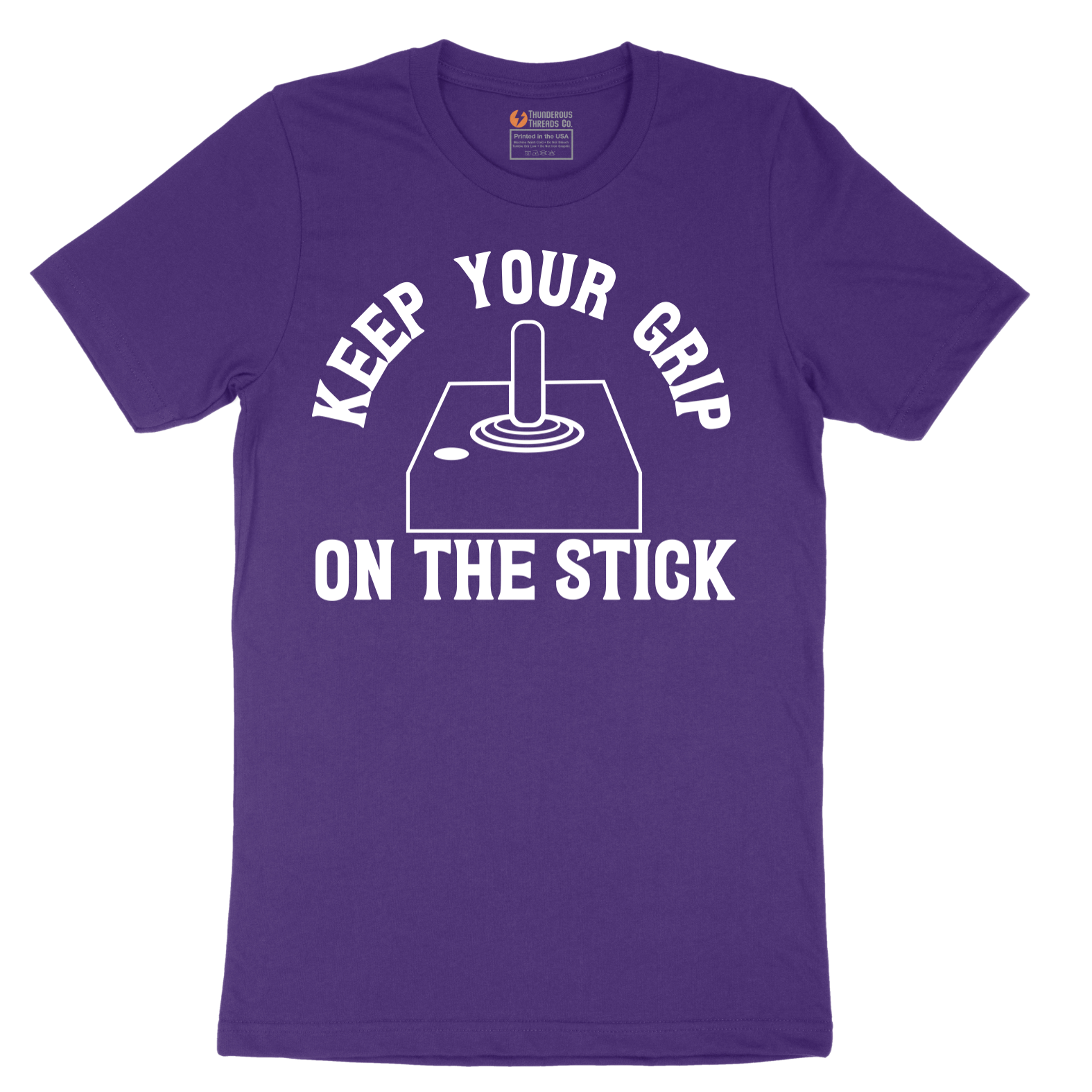 Keep Your Grip on the Stick - Mens T-Shirt - Sizes S - 6XL