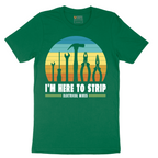 I'm Here to Strip Electrical Wires - Mens T-Shirt - Sizes S - 6XL