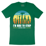 I'm Here to Strip Electrical Wires - Mens T-Shirt - Sizes S - 6XL