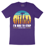 I'm Here to Strip Electrical Wires - Mens T-Shirt - Sizes S - 6XL