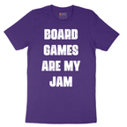 Board Games are My Jam - Mens T-Shirt - Sizes S - 6XL