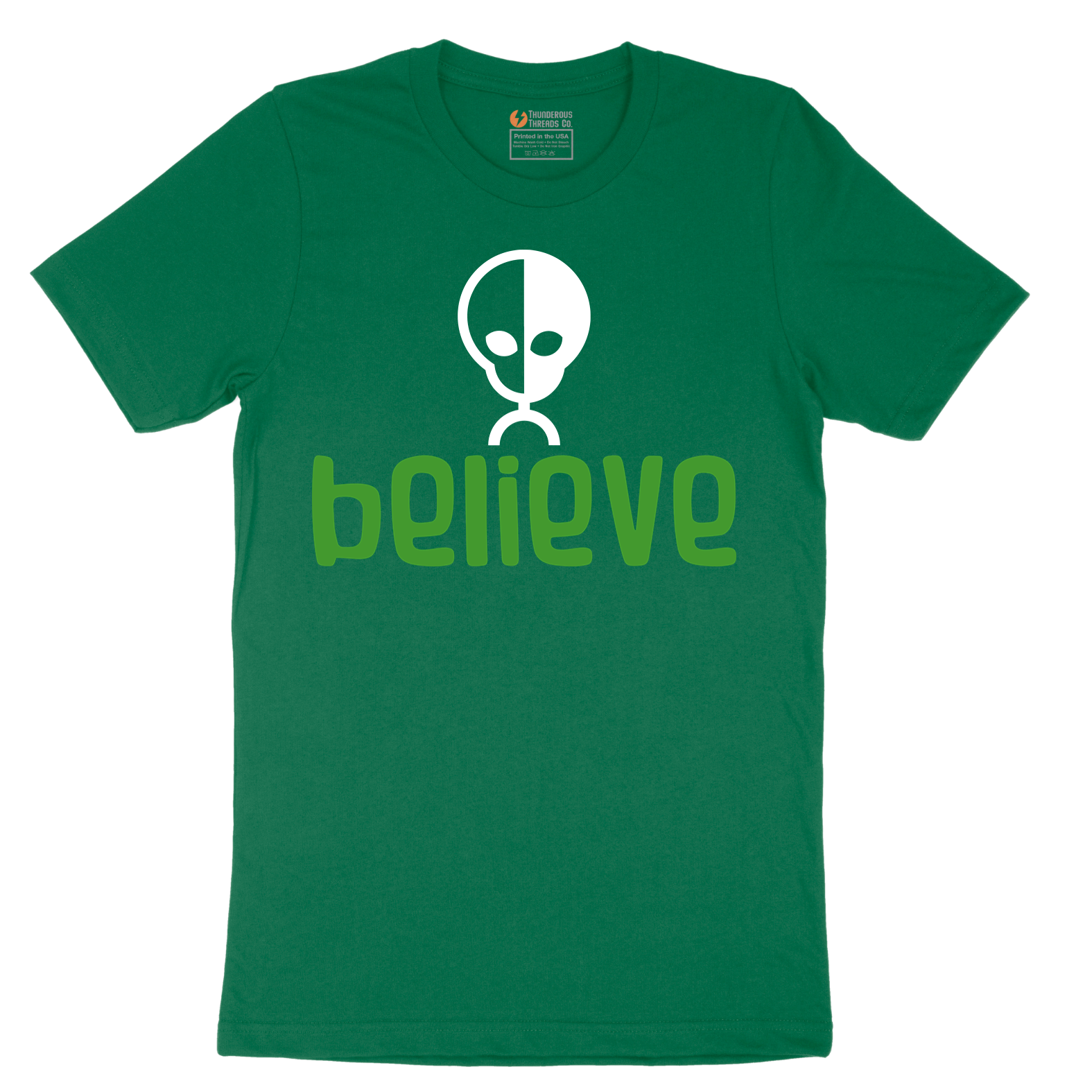 Believe - Mens T-Shirt - Sizes S - 6XL