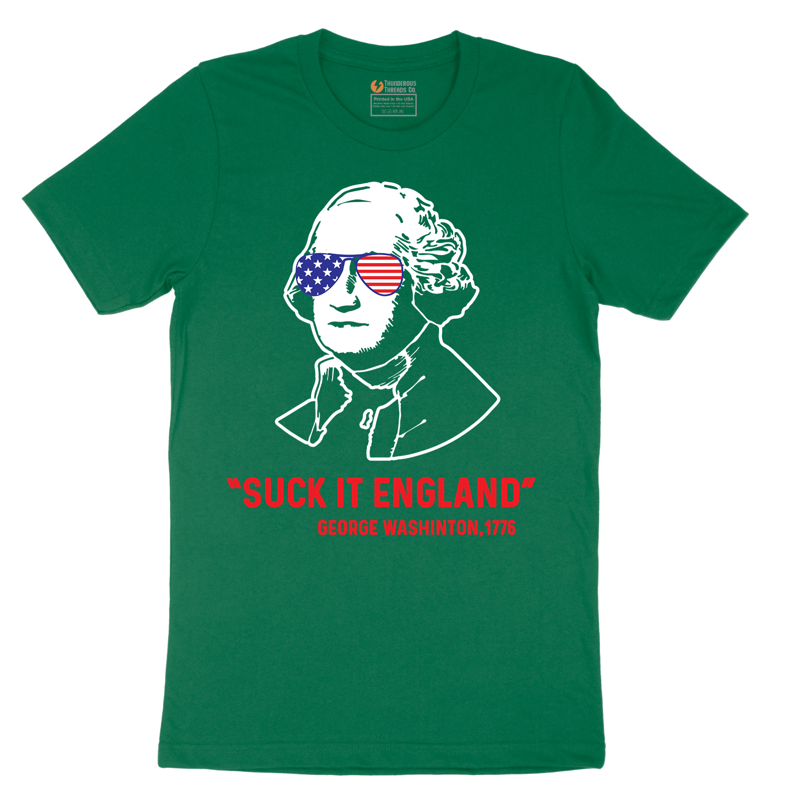 Suck It England - Mens T-Shirt - Sizes S - 6XL