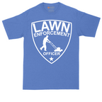 Lawn Enforcement Officer_Push Mower Version | Mens Tall T-Shirt