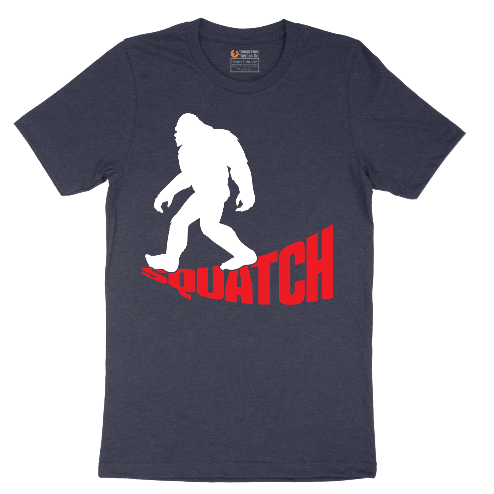Squatch - Mens T-Shirt - Sizes S - 6XL