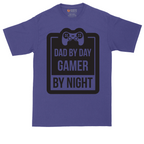 Dad my Day Gamer by Night | Mens Tall T-Shirt