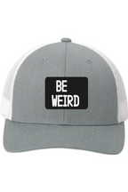 Be Weird  - 3D Patch Hat