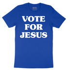 Vote for Jesus - Mens T-Shirt - Sizes S - 6XL