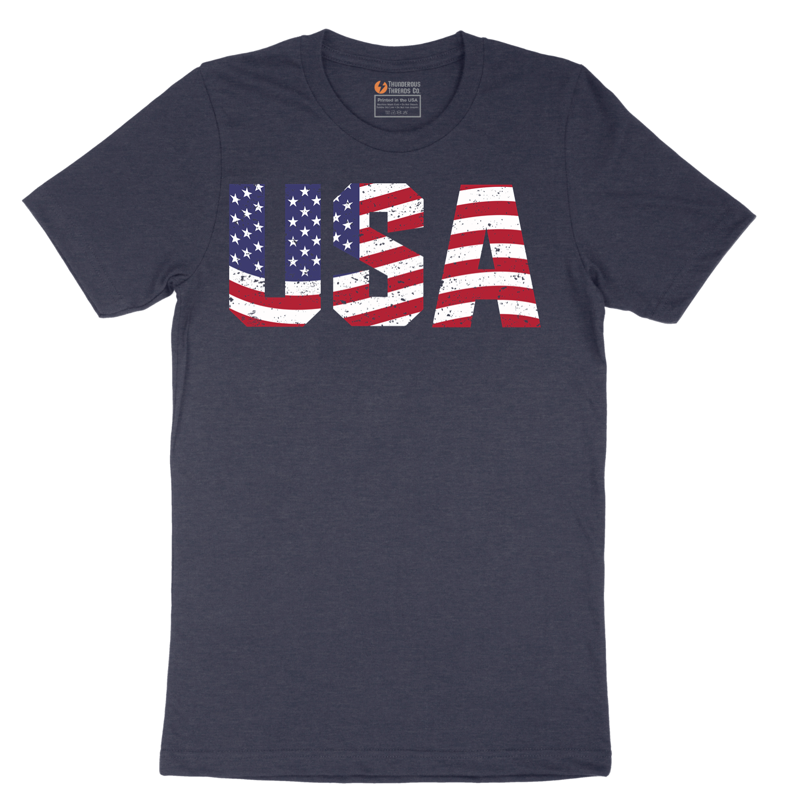 USA - Mens T-Shirt - Sizes S - 6XL