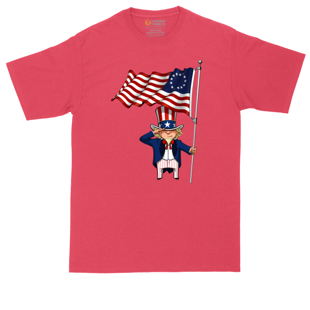 Uncle Sam | Mens Tall T-Shirt