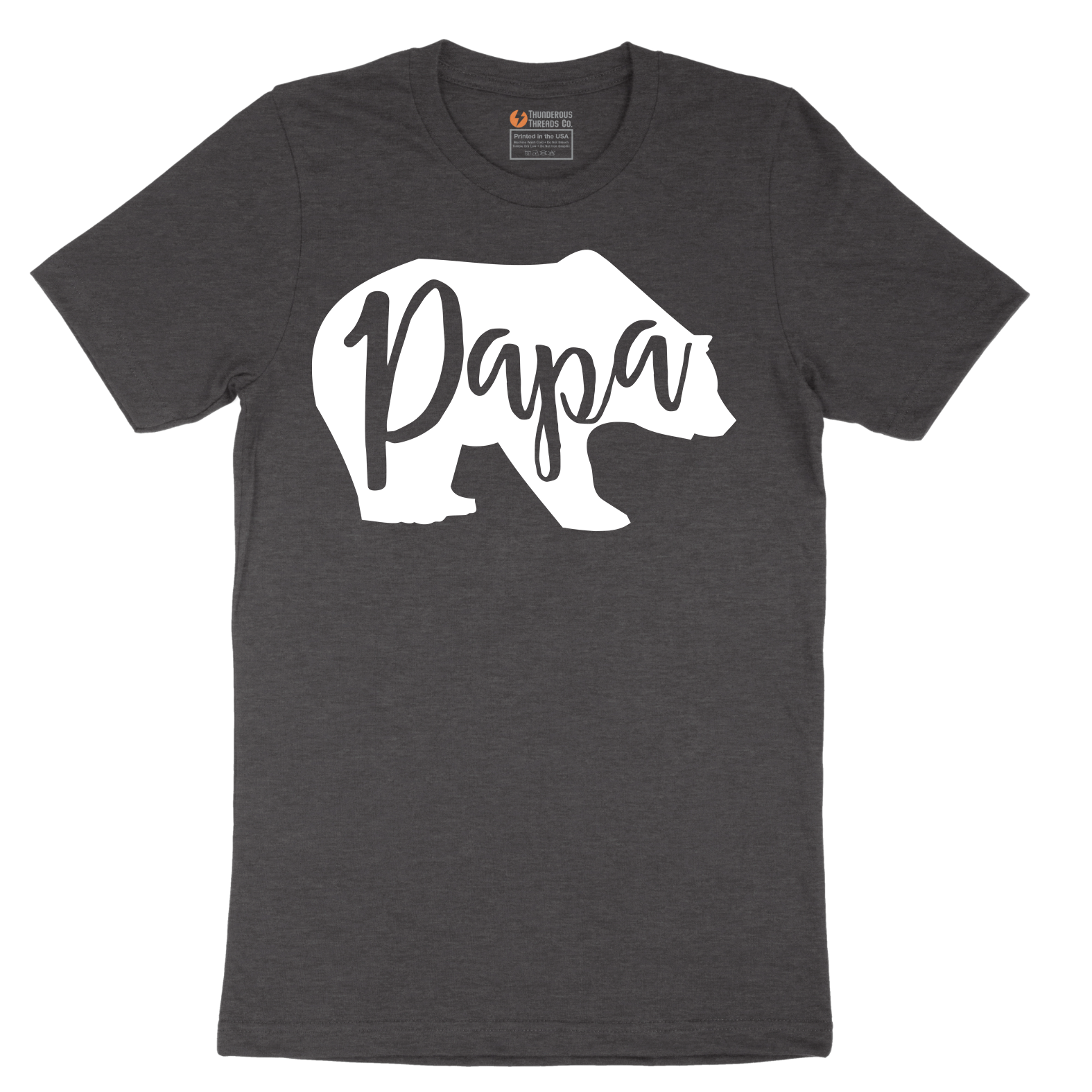 Papa Bear - Mens T-Shirt - Sizes S - 6XL