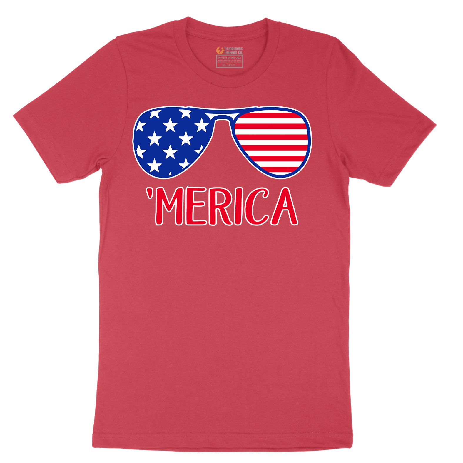 Merica Sunglasses - Mens T-Shirt - Sizes S - 6XL