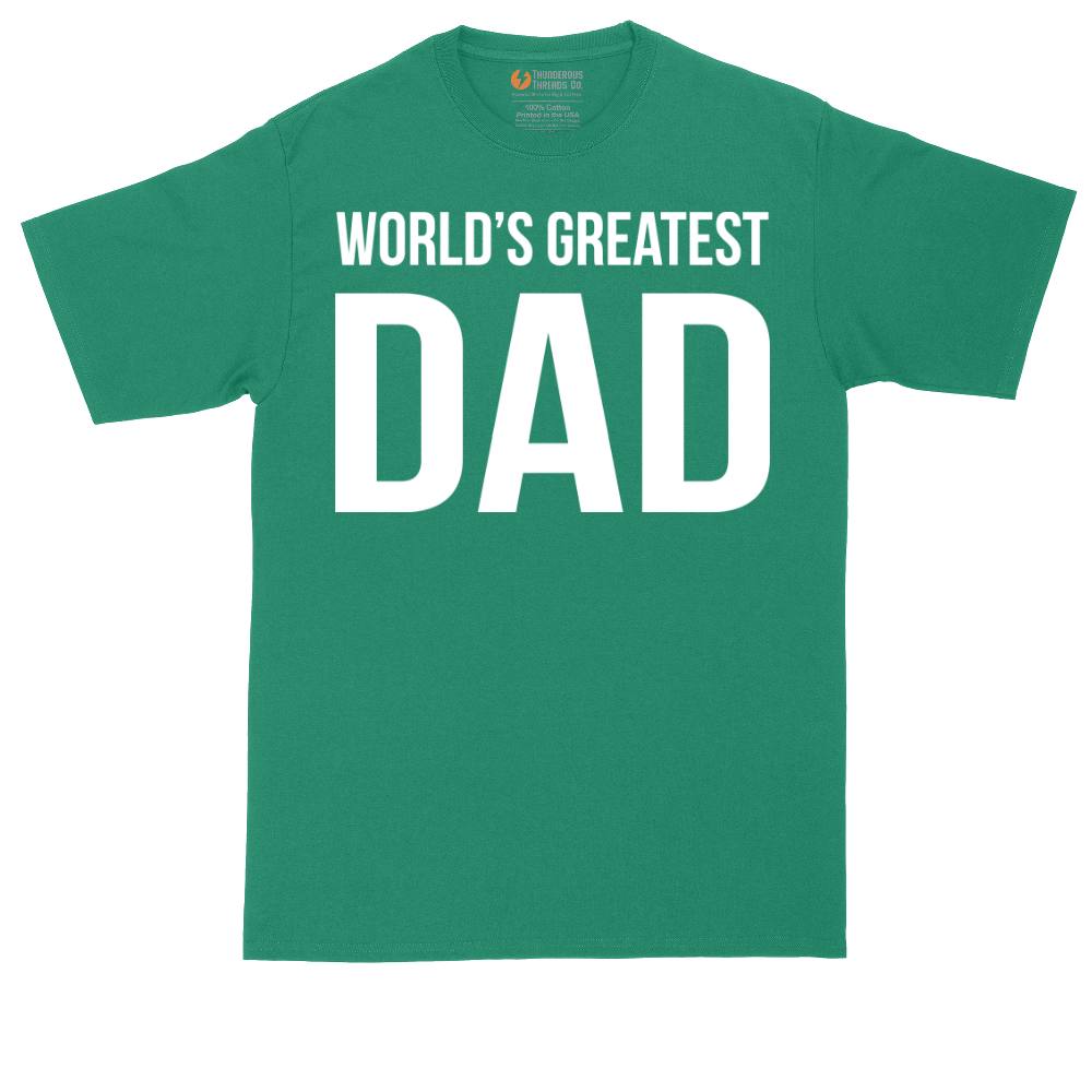 Worlds Greatest Dad | Mens Tall T-Shirt