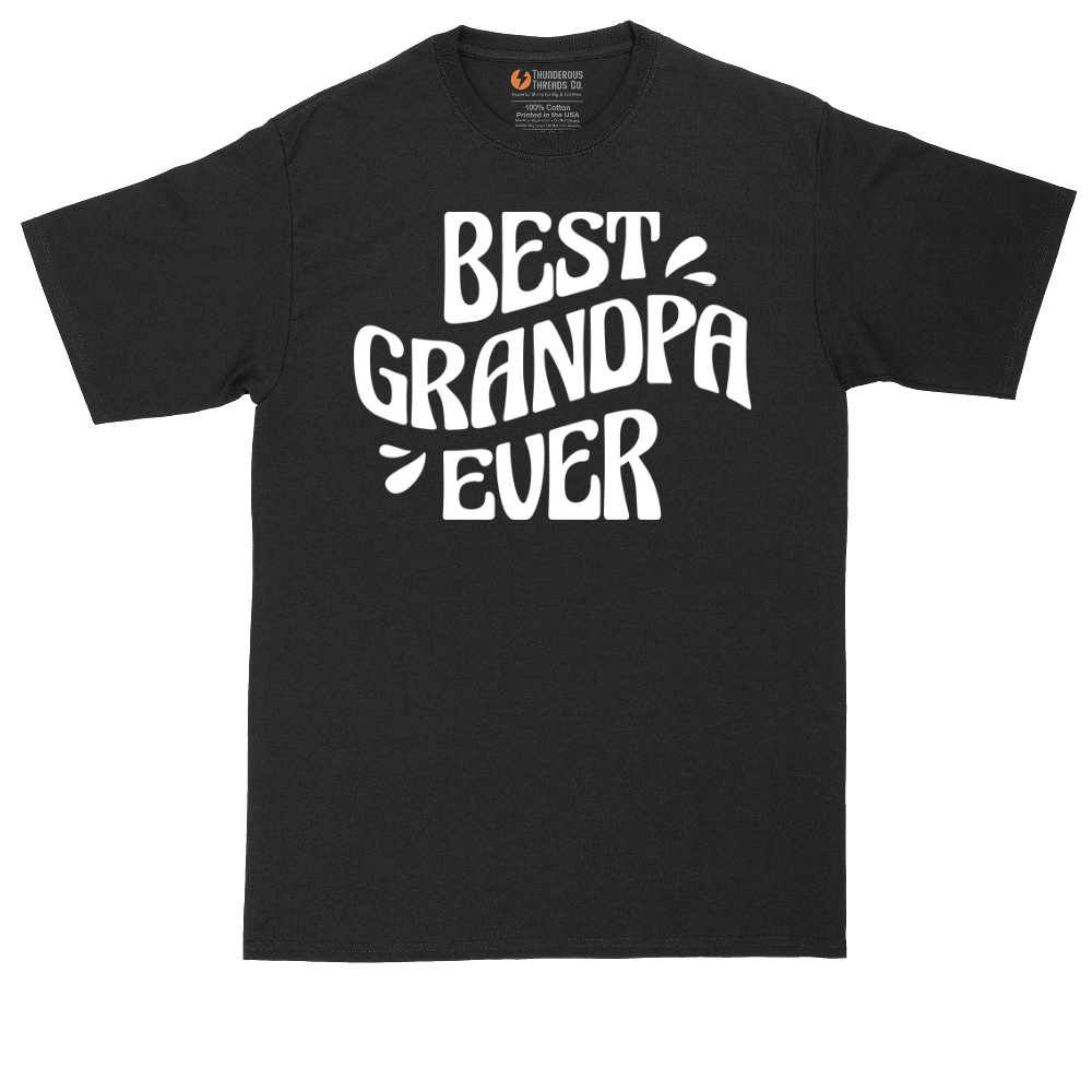 Best Grandpa Ever | Mens Tall T-Shirt