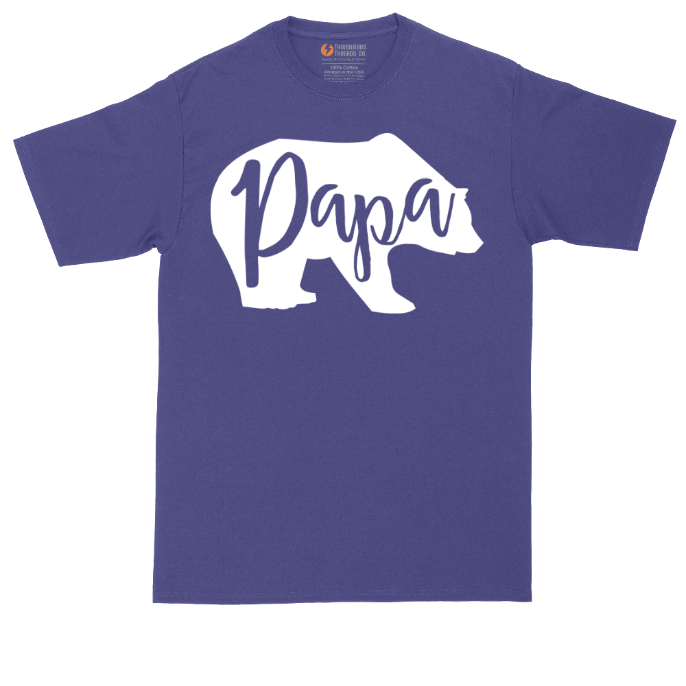 Papa Bear | Mens Tall T-Shirt