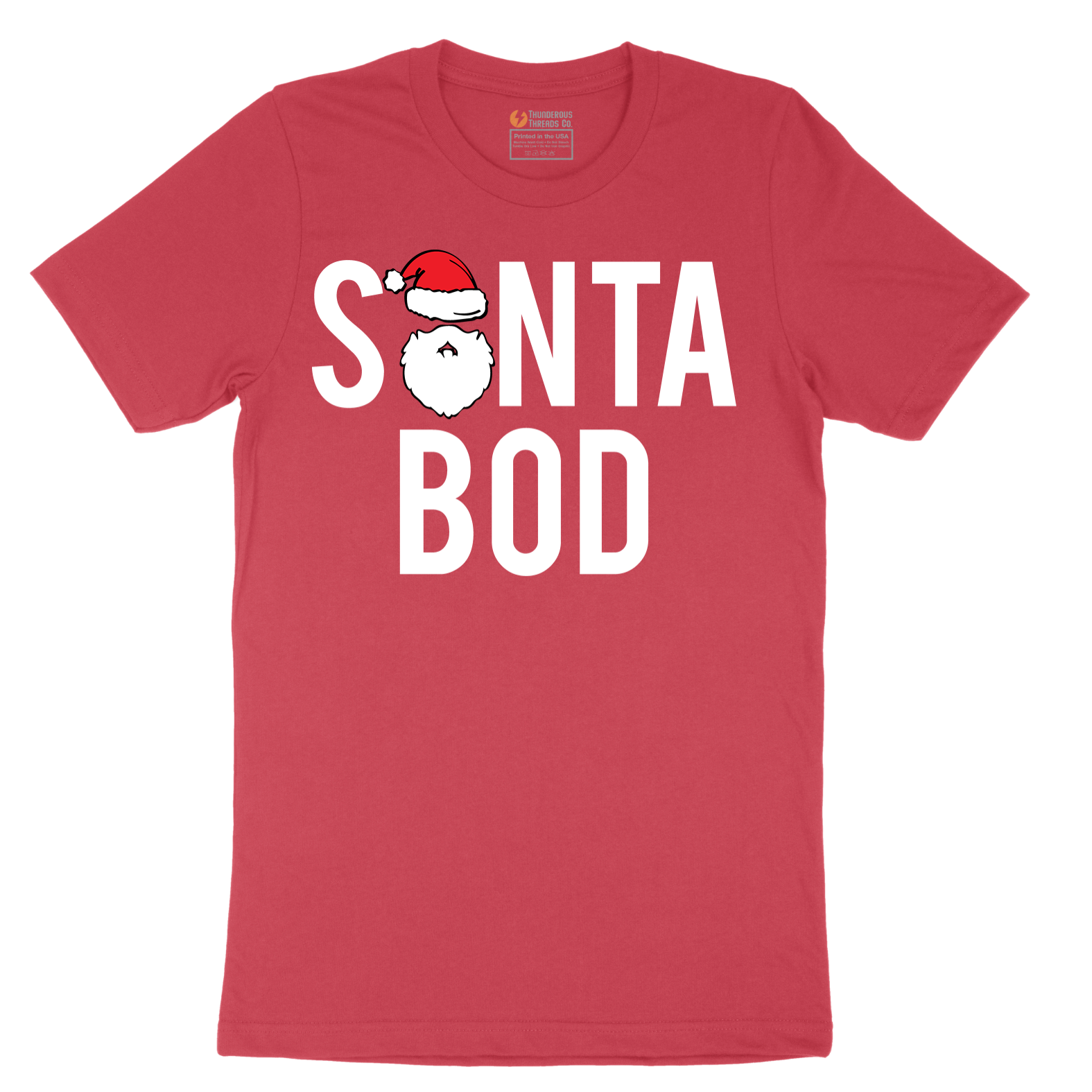 Santa Bod - Mens T-Shirt - Sizes S - 6XL