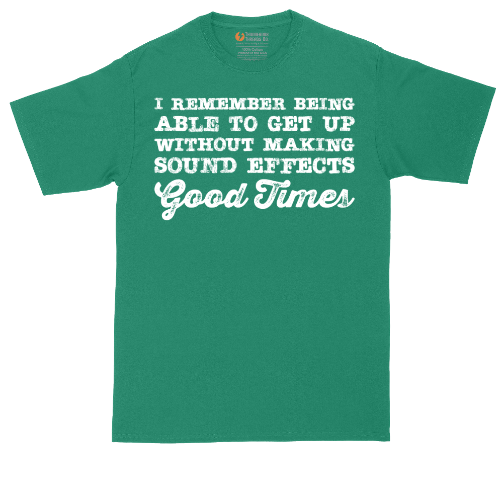I Remember Being Able to Get Up - Mens Tall T-Shirt - Sizes LT - 4XLT.png