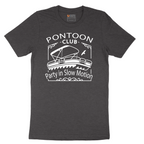 Pontoon Club Party in Slow Motion - Mens T-Shirt - Sizes S - 6XL