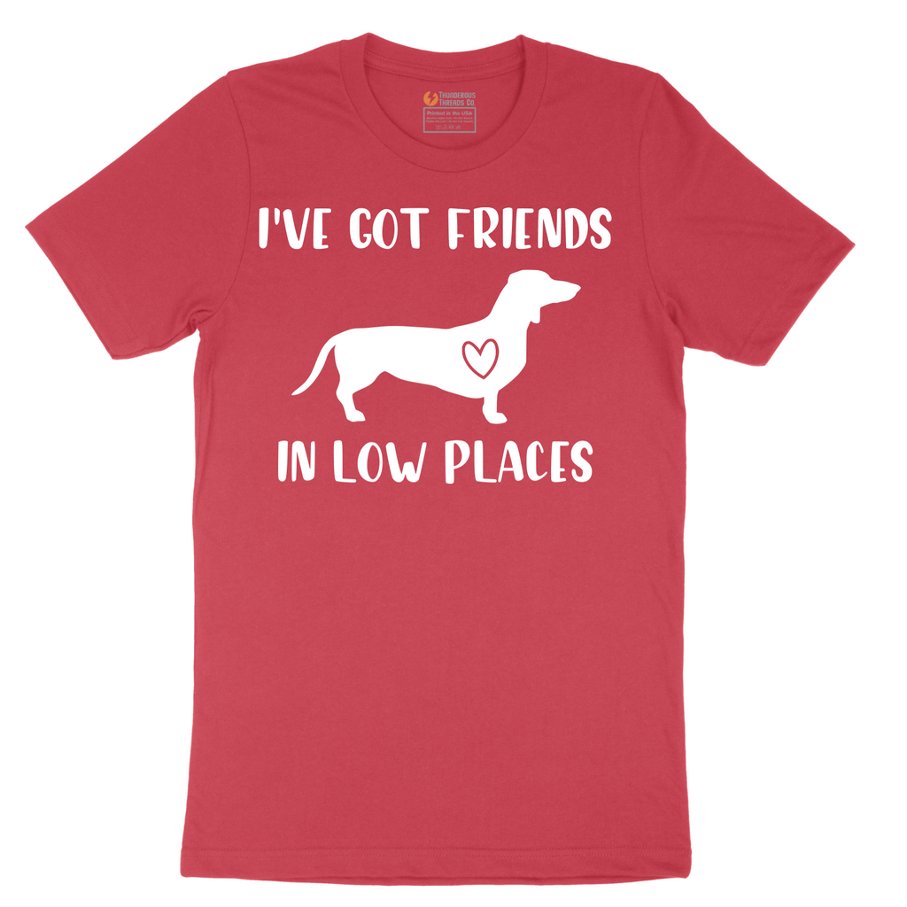 I've Got Friends in Low Places - Mens T-Shirt - Sizes S - 6XL