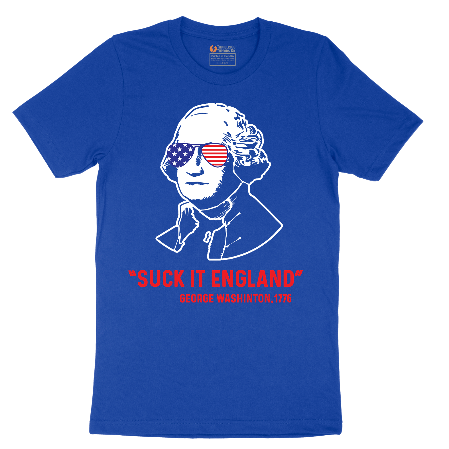 Suck It England - Mens T-Shirt - Sizes S - 6XL
