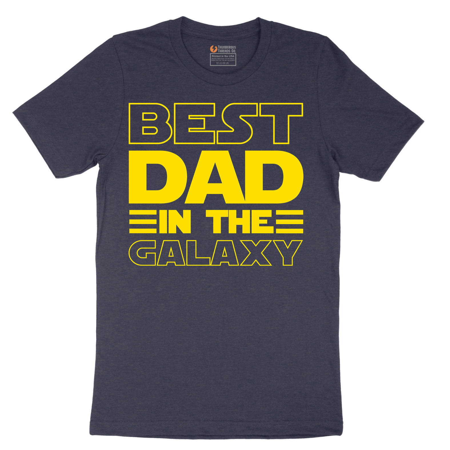 Best Dad in the Galaxy - Mens T-Shirt - Sizes S - 6XL