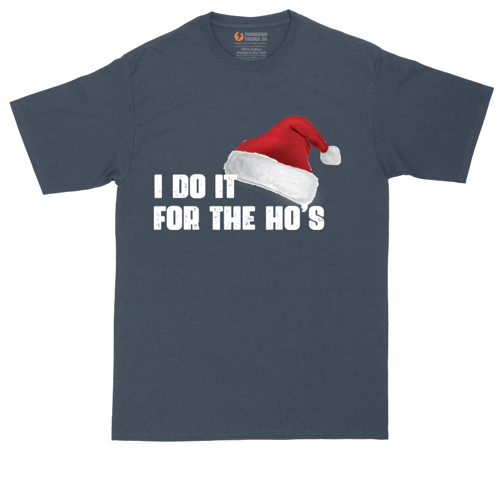 I Do it for the Ho's | Mens Tall T-Shirt