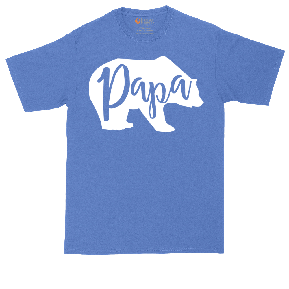 Papa Bear | Mens Tall T-Shirt