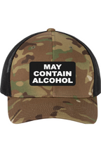 May Contain Alcohol - 3D Patch Trucker Hat