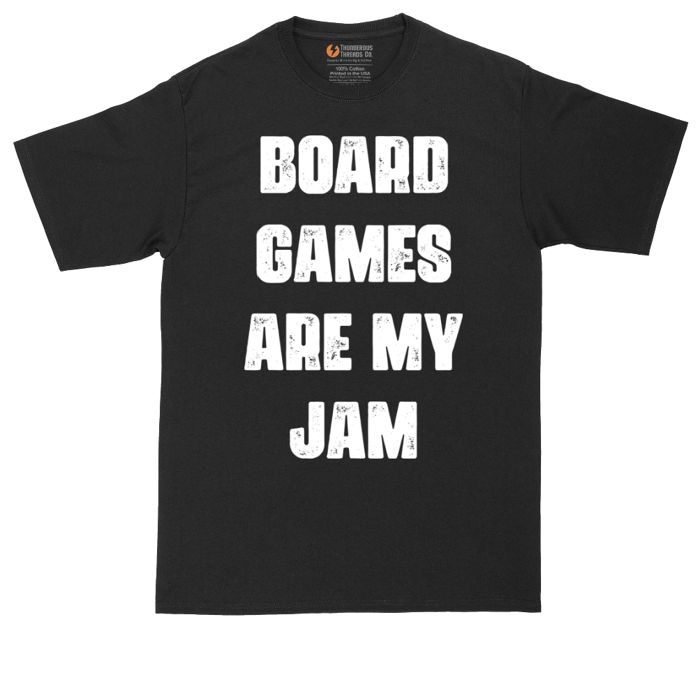 Board Games are My Jam | Mens Tall T-Shirt