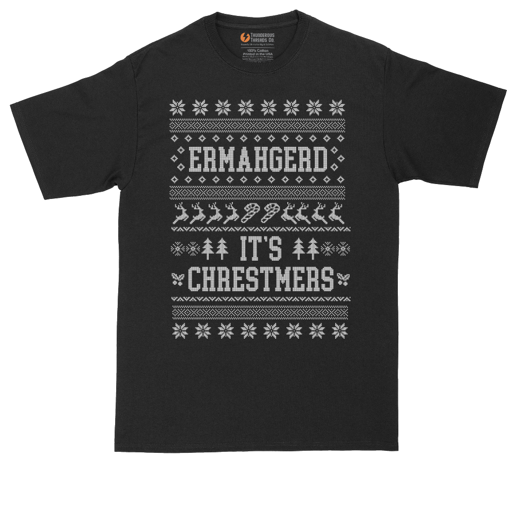 Ermagerd it's Christmers | Mens Tall T-Shirt
