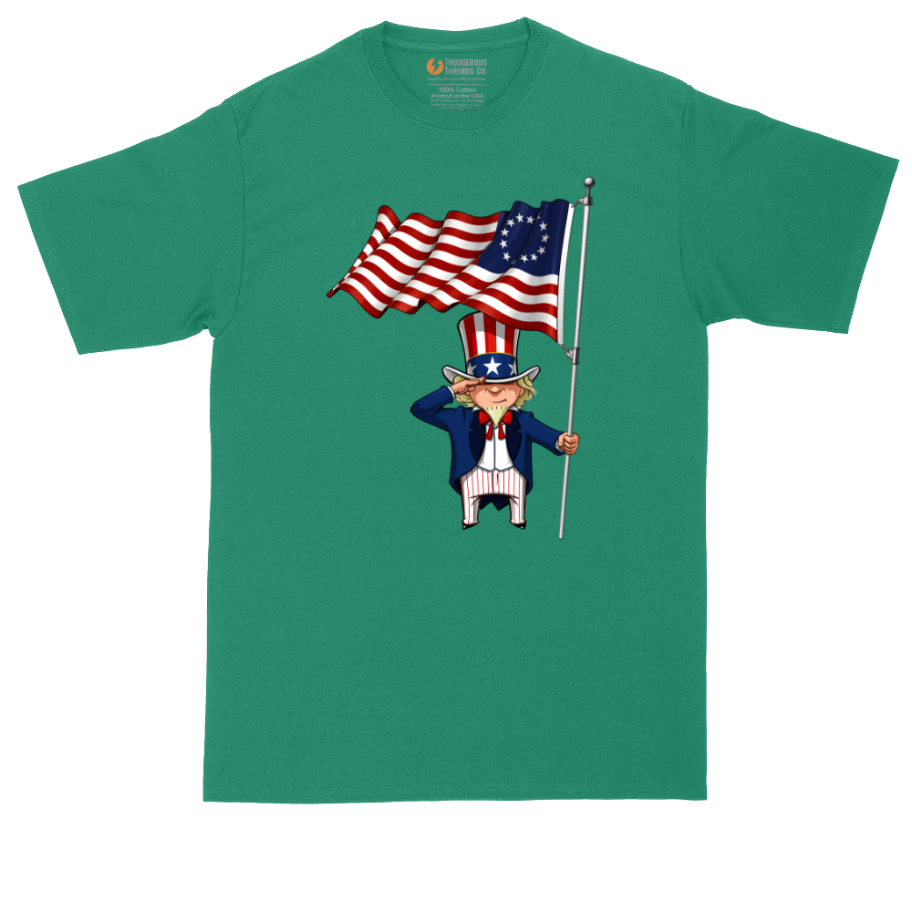 Uncle Sam | Mens Tall T-Shirt